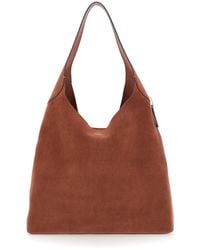 COACH - Shoulder Bag Brooklyn With Leather Details For - Lyst