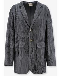 Alysi - Wrinkled Blazer - Lyst