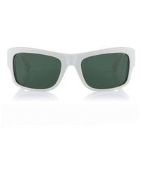 Celine - Sunglasses Square Full Rim, Ivory Frame And Lens Cl40079I25N - Lyst