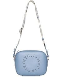 Stella McCartney - Logo Alter Nappa Small Camera Bag - Lyst