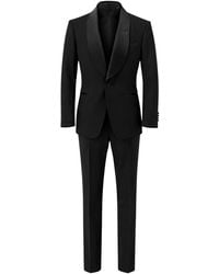 Tom Ford - Icon Single-Breasted Wool Tuxedo Suit With Satin Details - Lyst