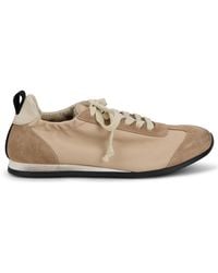 Uma Wang - Leather Baseball Sneakers Calfskin Trainers - Lyst