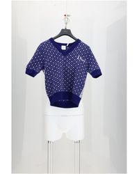 Dior - Jacquard Knit Ba-Cannage General Polyamide Knitwear - Lyst