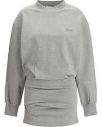 The Attico - Mini Dress Cotton; Elastane - Lyst