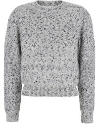 Isabel Marant - V-Neck Long-Sleeved Top Tech Fabric Polyamide - Lyst