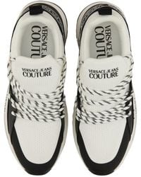 Versace Jeans Couture - Sneakers Dynamic Polyester Polyurethane Trainers - Lyst