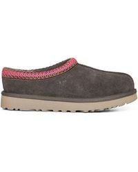 UGG - Dense Smoke Tasman Ii Mules Leather - Lyst