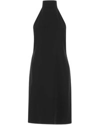 Burberry - Crepe Top Silk - Lyst