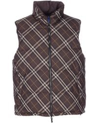Burberry - Jackets - Lyst