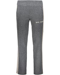 Palm Angels - Track-Pants With Decorative Stripes - Lyst