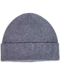 D 40 - Medium Virgin Wool Knit Beanie - Lyst
