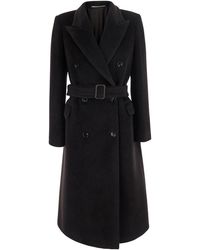 Tagliatore - Jacket Jole Alpaca Wool And Coat - Lyst