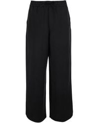Ami Paris - Pants With Elasticated Waist - Lyst