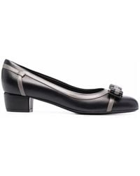 Ferragamo - Ferragamo Ornament Pump - Lyst