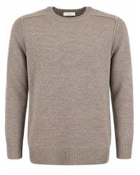 Paolo Pecora - Wool Jumper Virgin Sweater - Lyst