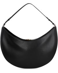 Jacquemus - Hobo Bag Ovalo Leather Calf Shoulder - Lyst