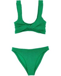 Hunza G - 'Juno' Bikini Set - Lyst