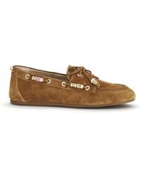Stuart Weitzman - Majorca Tinsley Loafers - Lyst