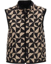 Max Mara The Cube - Lily Reversible Vest - Lyst