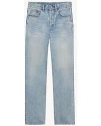 Saint Laurent - Saint Laurent Classic Five-Pocket Denim Jeans - Lyst