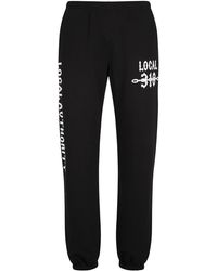Local Authority - Cotton Track Pants - Lyst