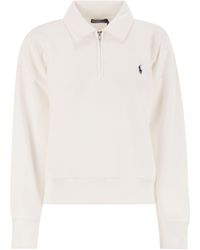 Polo Ralph Lauren - Quarter-Zip Pullover - Lyst