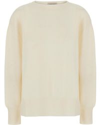 Semicouture - Sweater Candy Wool Cashmere Tops - Lyst