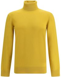 Saint Laurent - Knitwear - Lyst