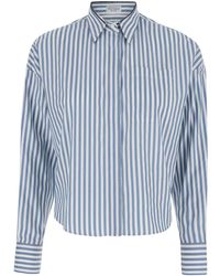 Brunello Cucinelli - And Cotton Shirt - Lyst