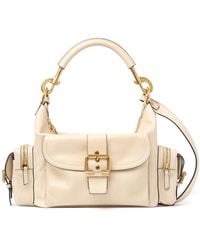 Chloé - Medium Double Carry Leather Shoulder Bag - Lyst