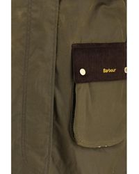 Barbour - Waxed Coat Jacket - Lyst