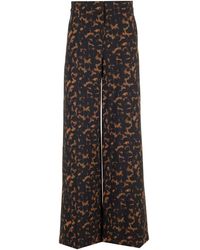 Theory - High Waisted Pants - Lyst