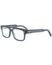Dior - Eyeglasses Square Full Rim, Glossy Frame And Clear Demo Lenses Lens Cddiamondos8I3000 Sunglasses - Lyst