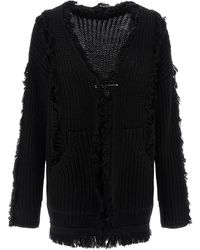 R13 - 'Fringe' Cardigan - Lyst