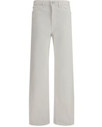 Lemaire - Cotton Casual Pants - Lyst