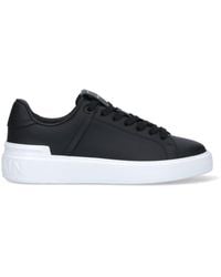 Balmain - B-Court Sneakers - Lyst