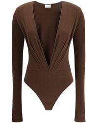 ANDAMANE - Zelda Bodysuit - Lyst