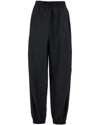 Rohe - Balloon Pants With Elastic Waist And Drawstring - Lyst