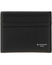 Givenchy - Leather Card Holder - Lyst