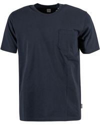 Aspesi - Regular Fit Patched Pocket T-Shirt - Lyst