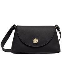 Coccinelle - Crossbody Bag Noir-Cognac Bovine Leather Crossbody-Bags - Lyst