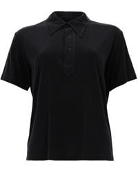 Maison Margiela - Polo Shirt Cupro - Lyst