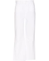 PAIGE - Trousers White - Lyst