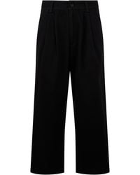 Agolde - Trousers Loose Cotton - Lyst