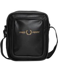 Fred Perry Messenger bags for Men | Black Friday Sale up to 30% | Lyst