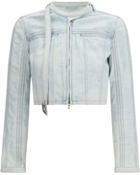 DIESEL - De-Saphix-Fsi1 Jacket Cotton; True Hemp - Lyst
