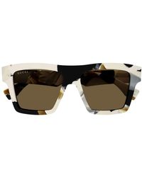 Gucci - Gg1623S Linea Lettering- Special Edition Sunglasses - Lyst