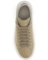 McQueen - Alexander Mcqueen Calf-Leather Platform Sneaker - Lyst