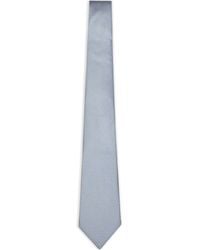 Giorgio Armani - Aquamarine Jacquard Silk Tie - Lyst