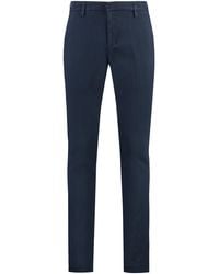 Dondup - Gaubert Cotton Chino Trousers Chinos - Lyst